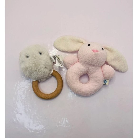 Pottery Barn Baby Rattles - Picture 1 of 5